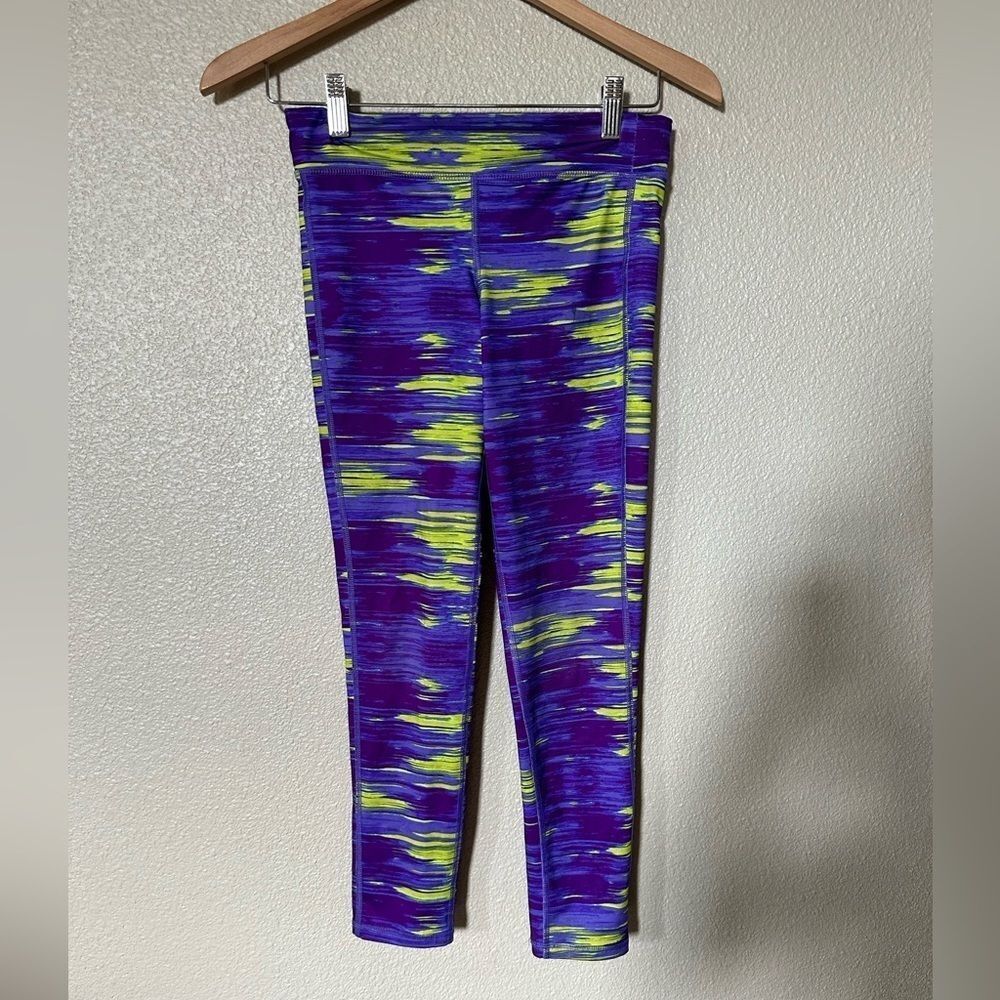 NWOT Old Navy Girl Active Dry Go Leggings Size L 10-12